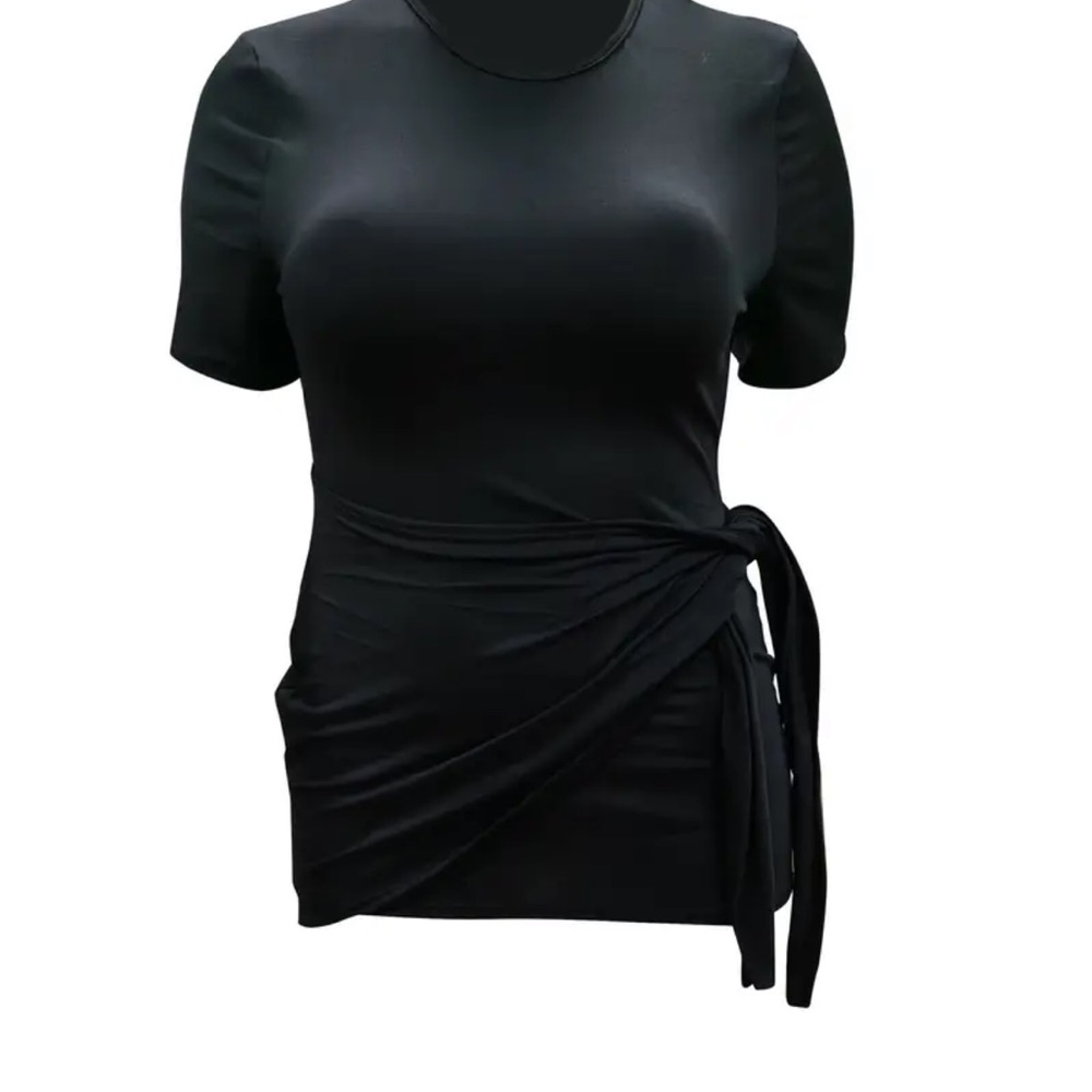 Sexy black mini dress NWOT‼️